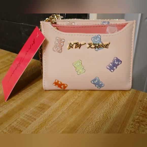 Betsey Johnson Handbags - Betsey Johnson NWT Compact Gummy Bear Wallet W/Chain